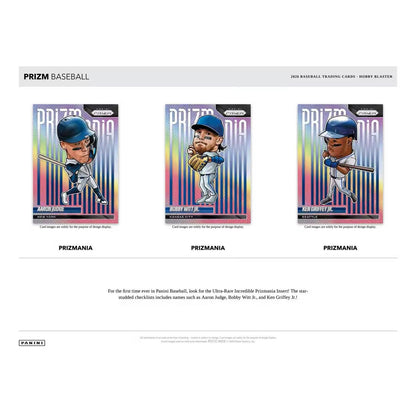 2026 Panini Prizm Baseball Hobby Blaster Box