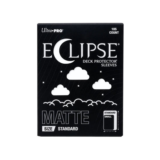 Ultra Pro: Eclipse Standard-Size Matte Sleeves 105ct (Arctic White)