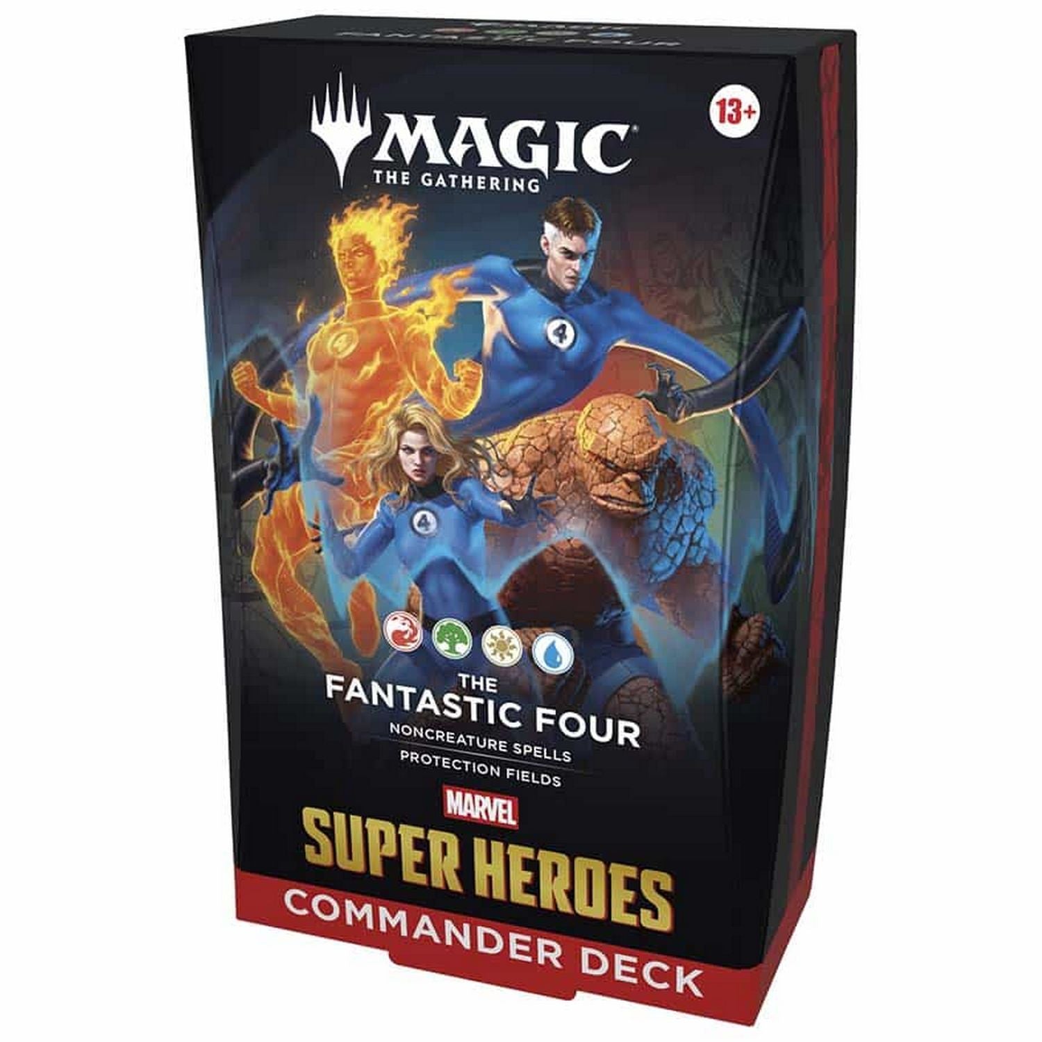 Magic the Gathering: Marvel Super Heroes Commander Decks (Set of 4)、Magic the Gathering、kayou