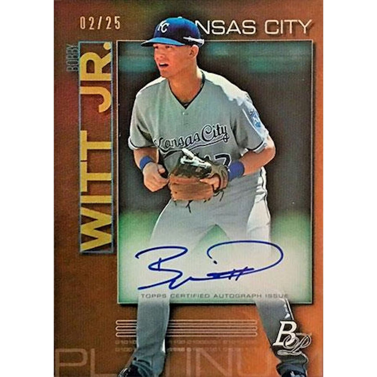 2020 Bowman Platinum Baseball Mega Box
