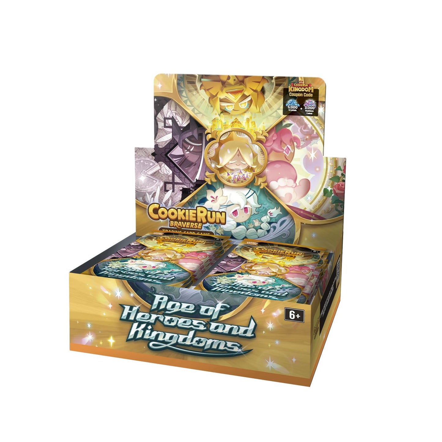 CookieRun TCG: Age of Heroes & Kingdoms Booster Box