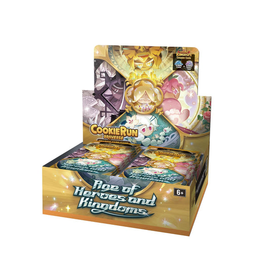 CookieRun TCG: Age of Heroes & Kingdoms Booster Box