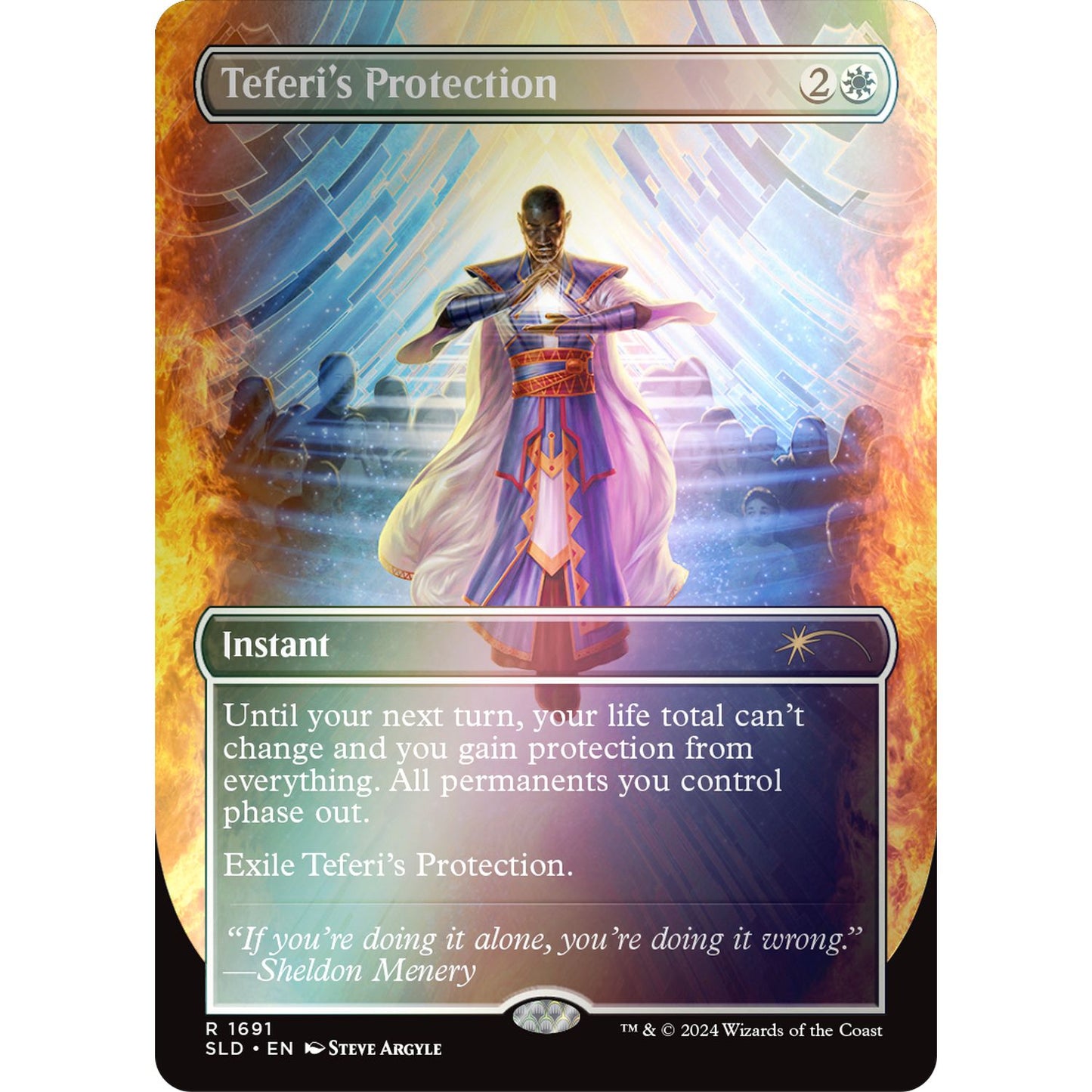 Magic the Gathering: Secret Lair - Sheldon's Spellbook [Rainbow Foil Edition]