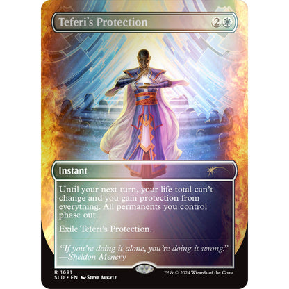 Magic the Gathering: Secret Lair - Sheldon's Spellbook [Rainbow Foil Edition]