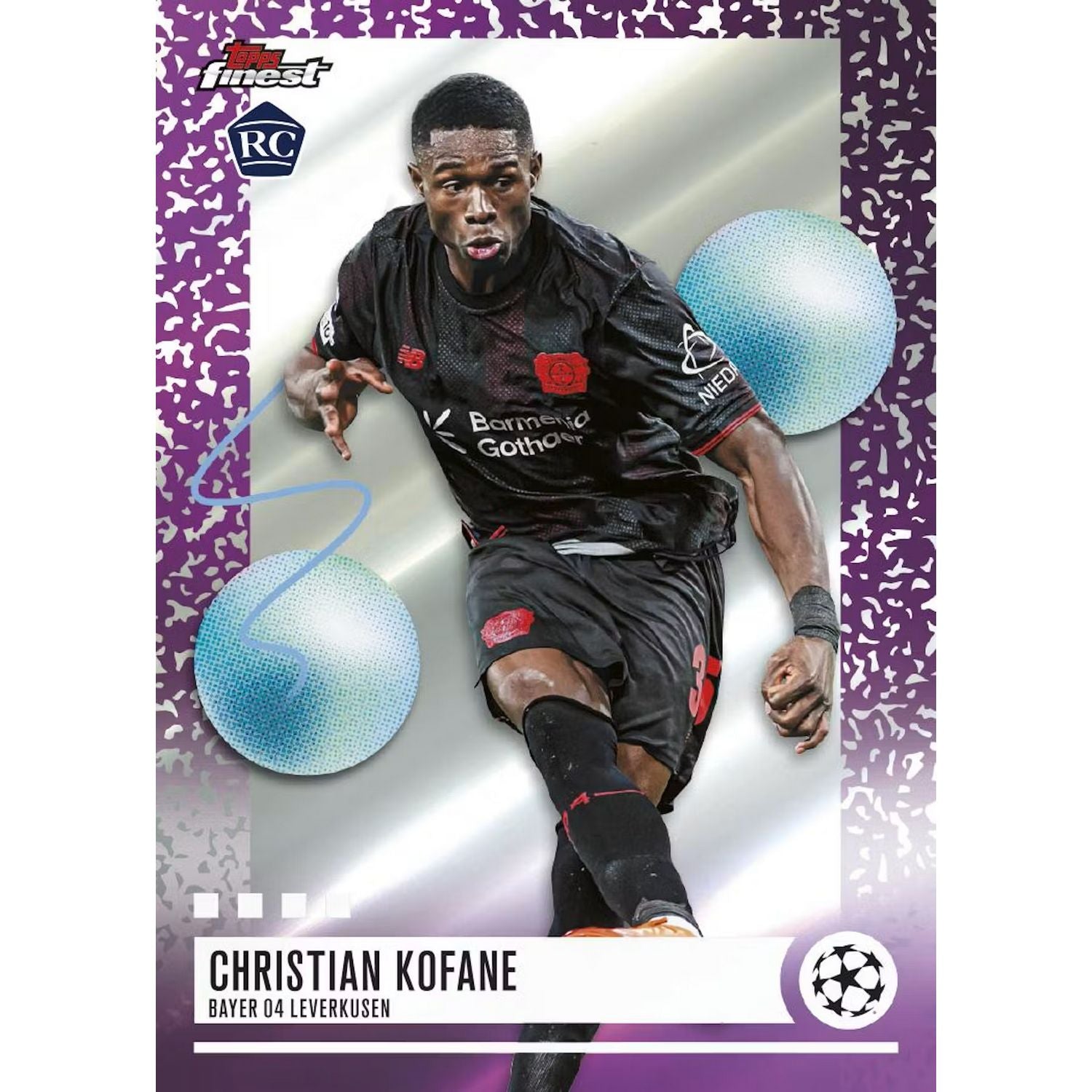 2025-26 Topps UEFA Club Competitions Finest Soccer Hobby Box、Topps、kayou