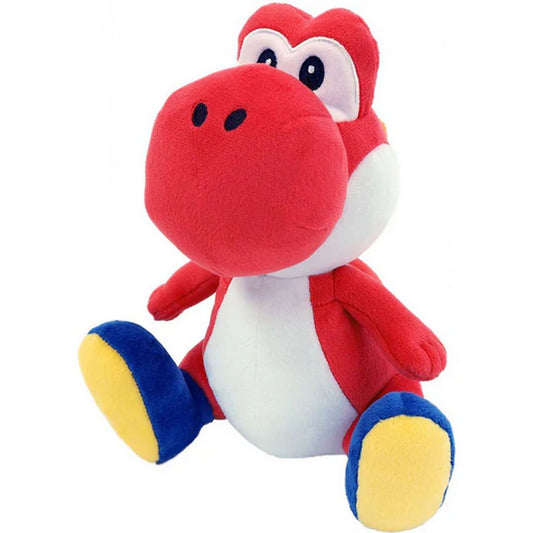 Little Buddy: Super Mario All Star Collection - Yoshi - Red Yoshi Plush, 7"