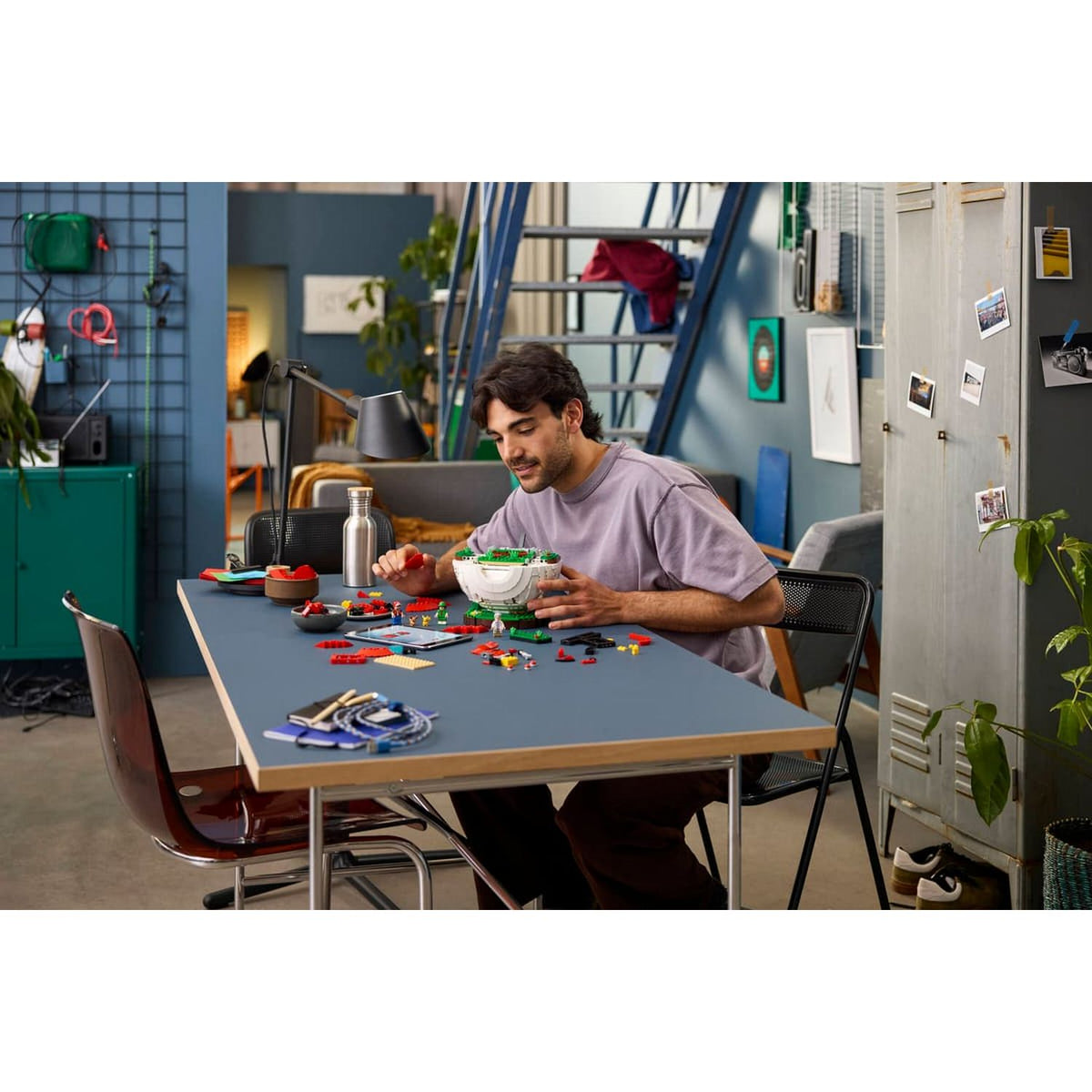 LEGO Iconic Trainer Moments Poké Ball 72154