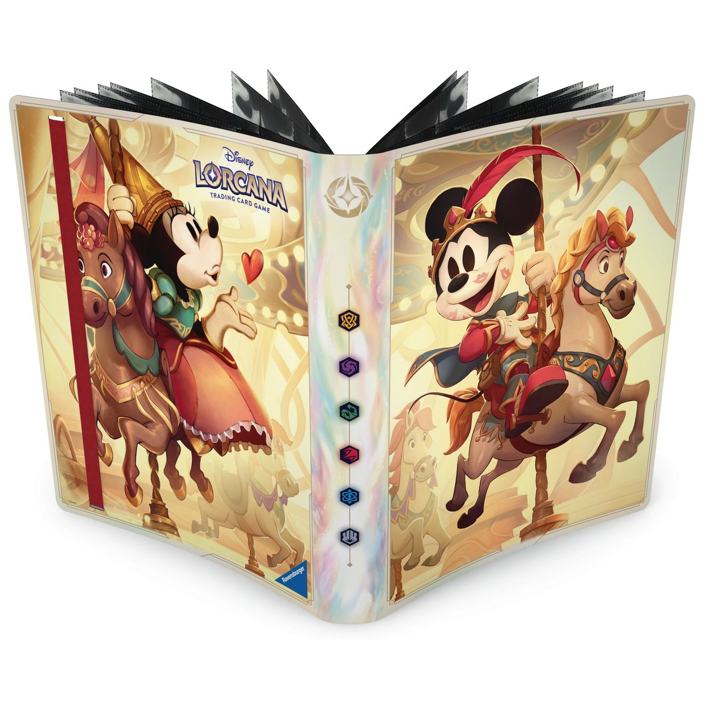 Disney Lorcana: 9-Pocket Portfolio (Mickey & Minnie)