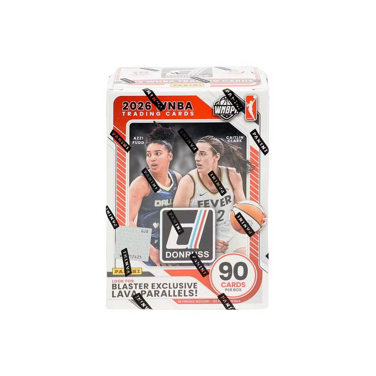 2026 Panini Donruss WNBA Basketball Retail Blaster Box (Lava Parallels)