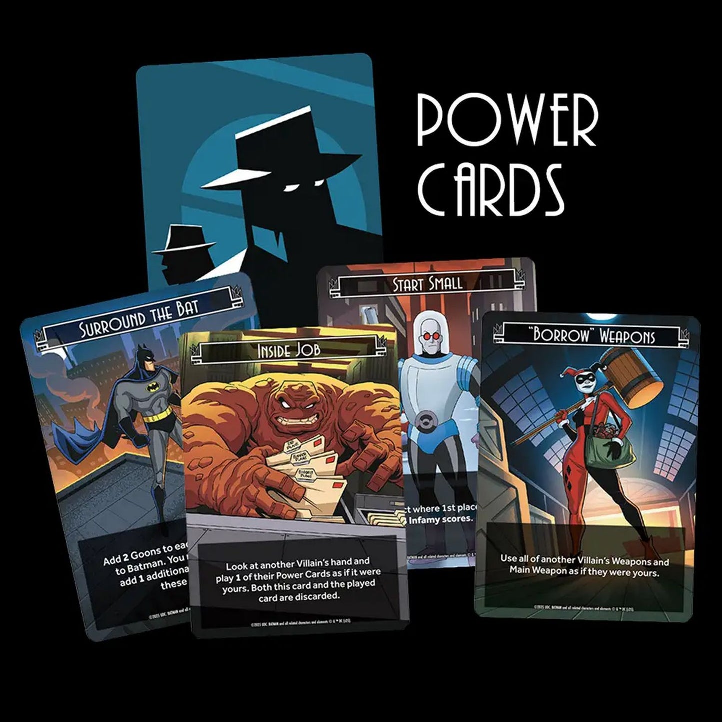 Batman: Enemies of Gotham City Board Game