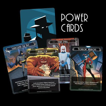 Batman: Enemies of Gotham City Board Game