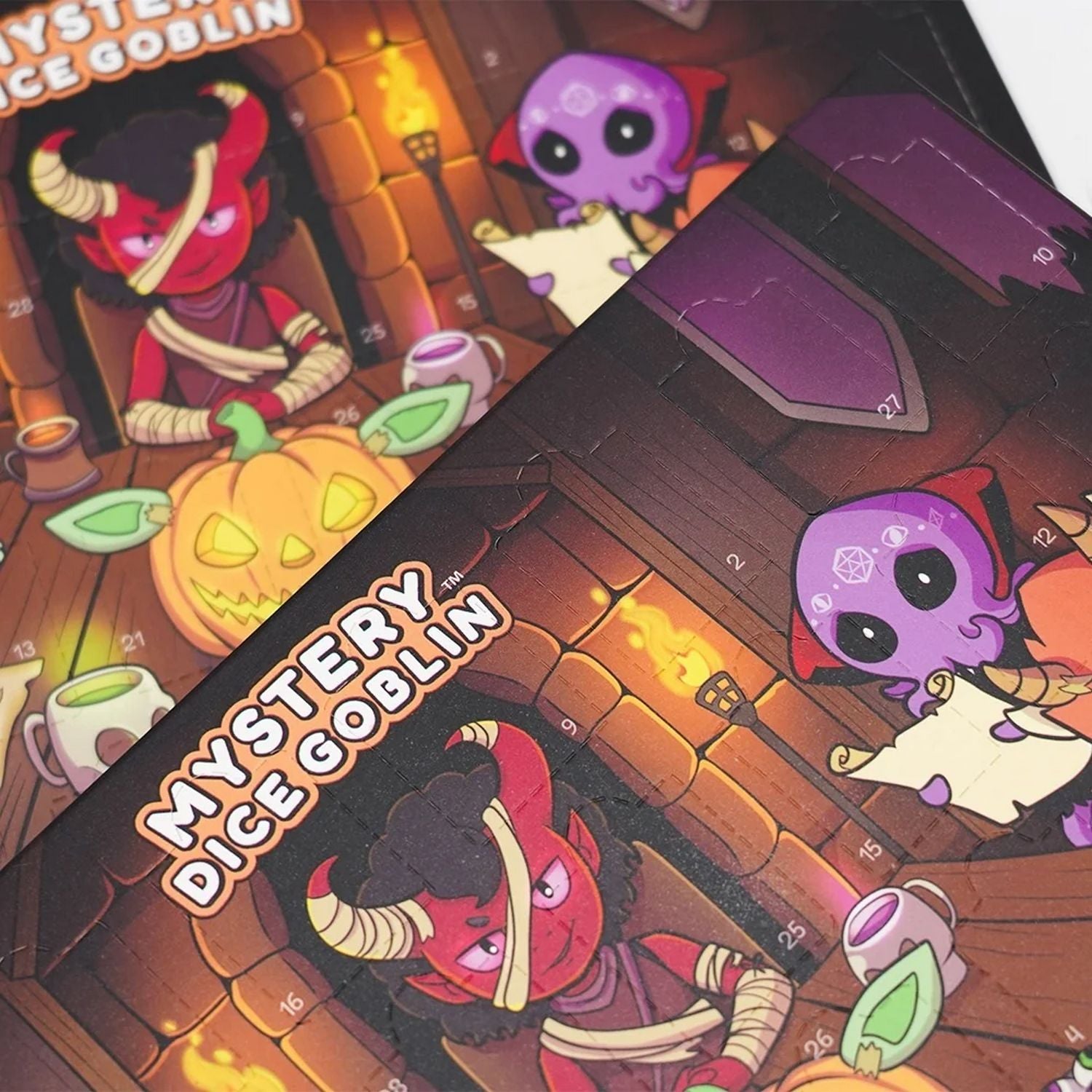 Mystery Dice Goblin: 2026 Halloween Countdown Calendar、Mystery Dice Goblin、kayou