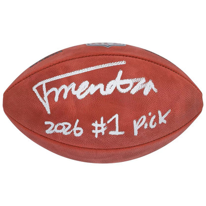 2026 Fanatics Under Wraps Autographed NFL Football Mystery Box