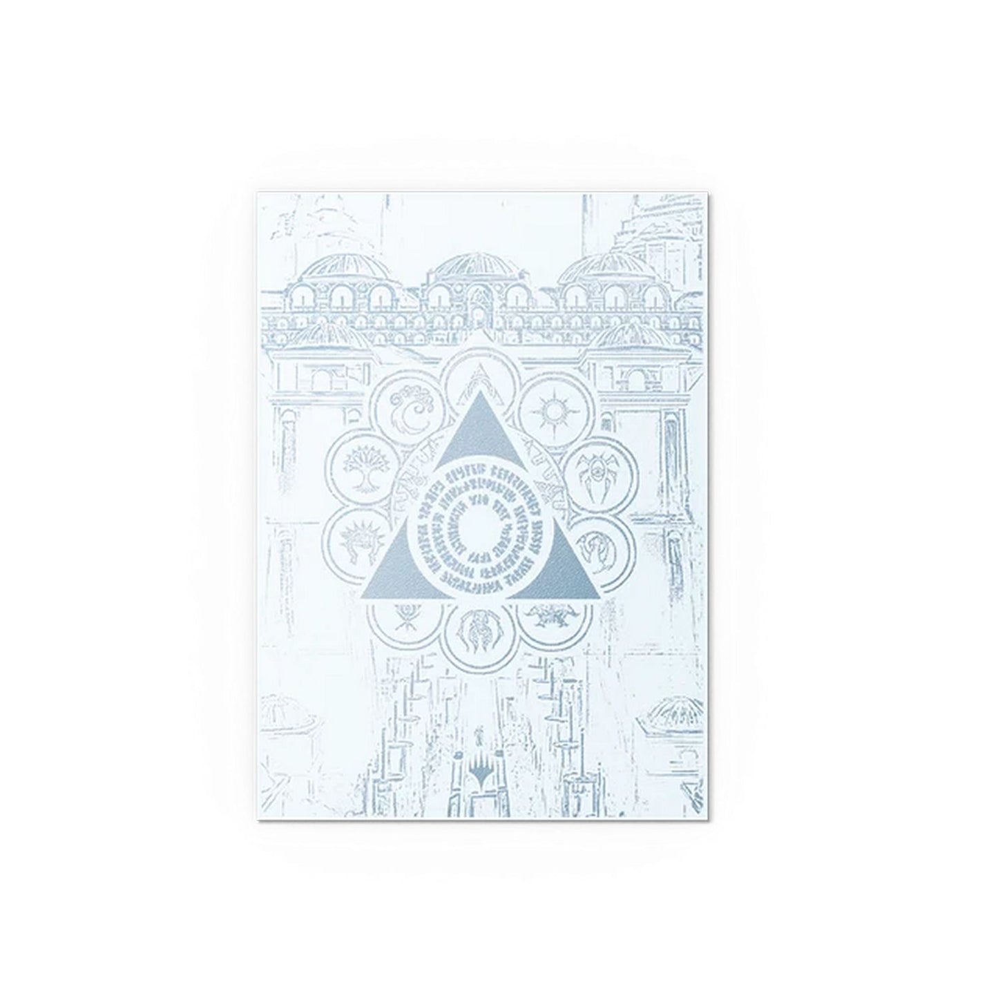 Dragon Shield: Guildpact Series - Matte Dual Art Standard Sleeves 100ct (Azorius Senate)