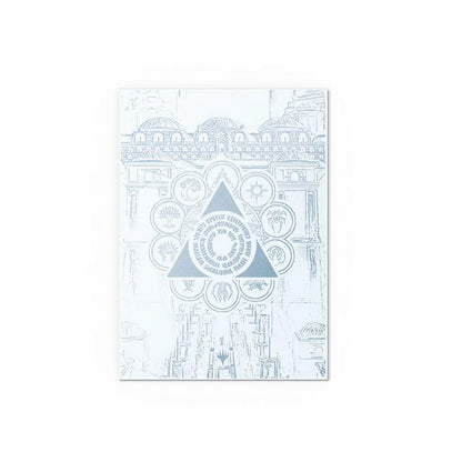 Dragon Shield: Guildpact Series - Matte Dual Art Standard Sleeves 100ct (Azorius Senate)