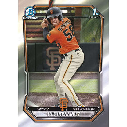 2026 Topps Bowman Chrome Baseball Breaker's Delight Box