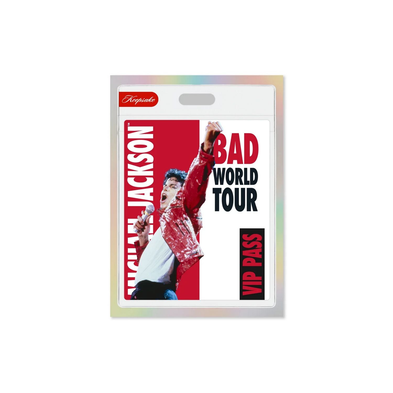 2026 Keepsake Michael Jackson Bad World Tour Holo Breaker Box、Keepsake、kayou