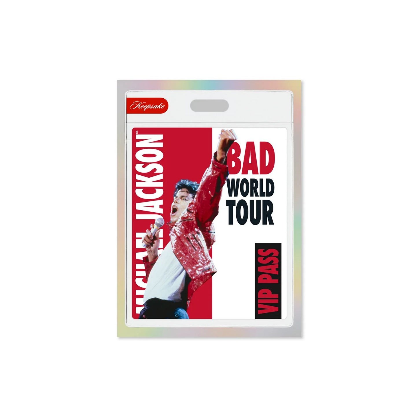 2026 Keepsake Michael Jackson Bad World Tour Holo Breaker Box