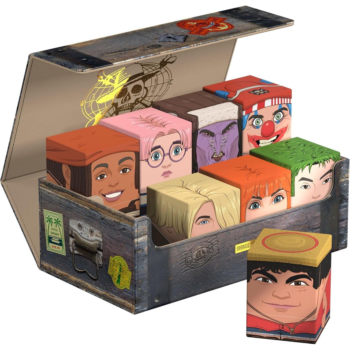 Ultimate Guard: Squaroes Collector's Case 800+ One Piece Wooden Chest