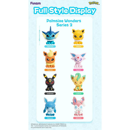 Funism Pokemon Palmsize Wonders Series 2 Figures