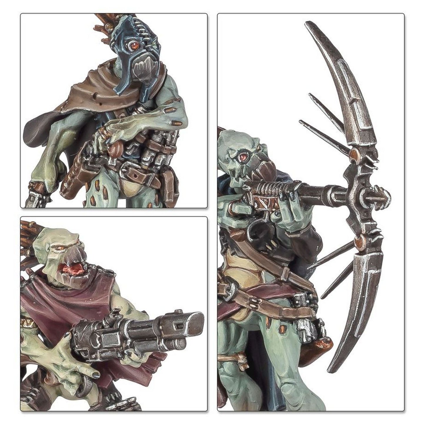 Warhammer 40K: T'au Empire - Kroot Farstalkers
