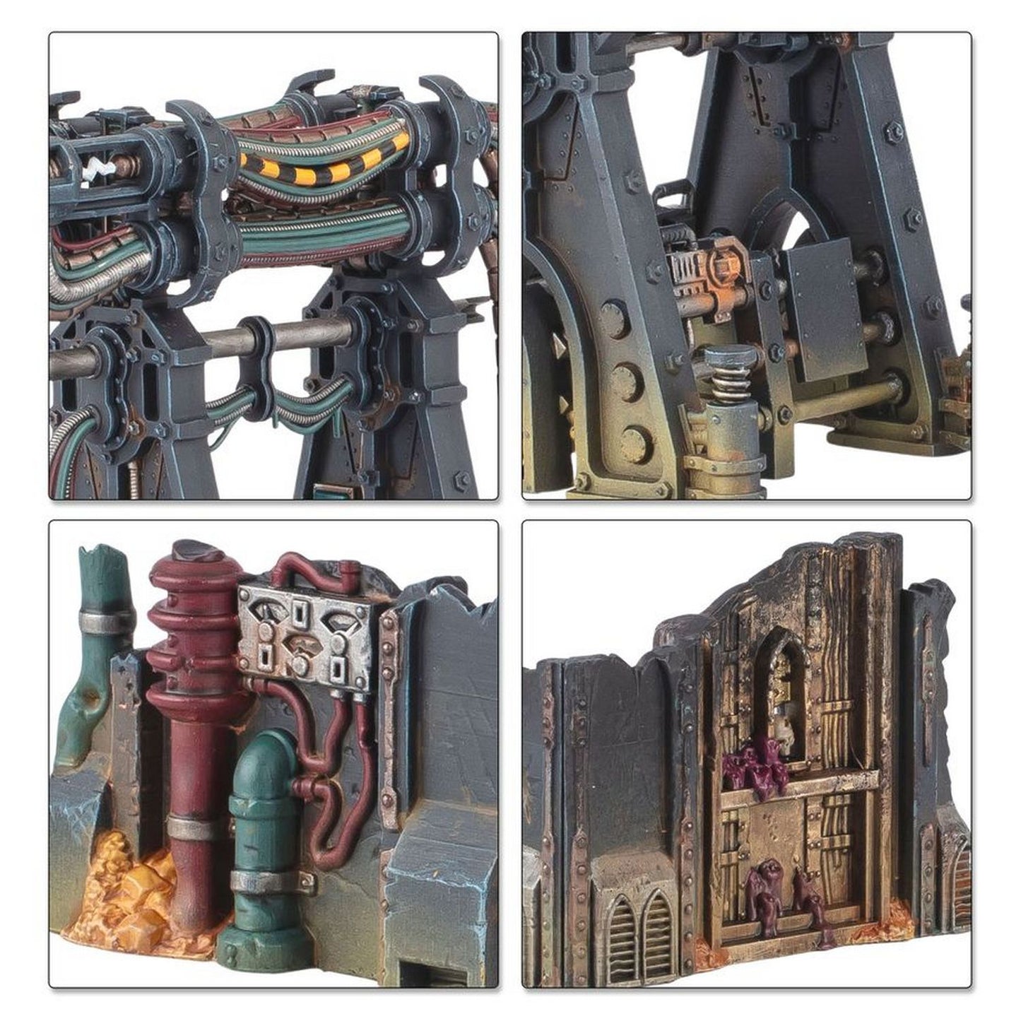 Warhammer 40K: Combat Patrol Terrain Set - Battlezone