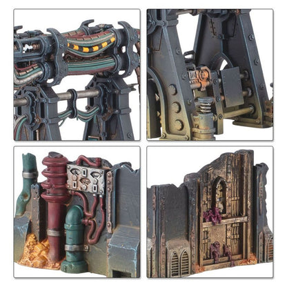 Warhammer 40K: Combat Patrol Terrain Set - Battlezone