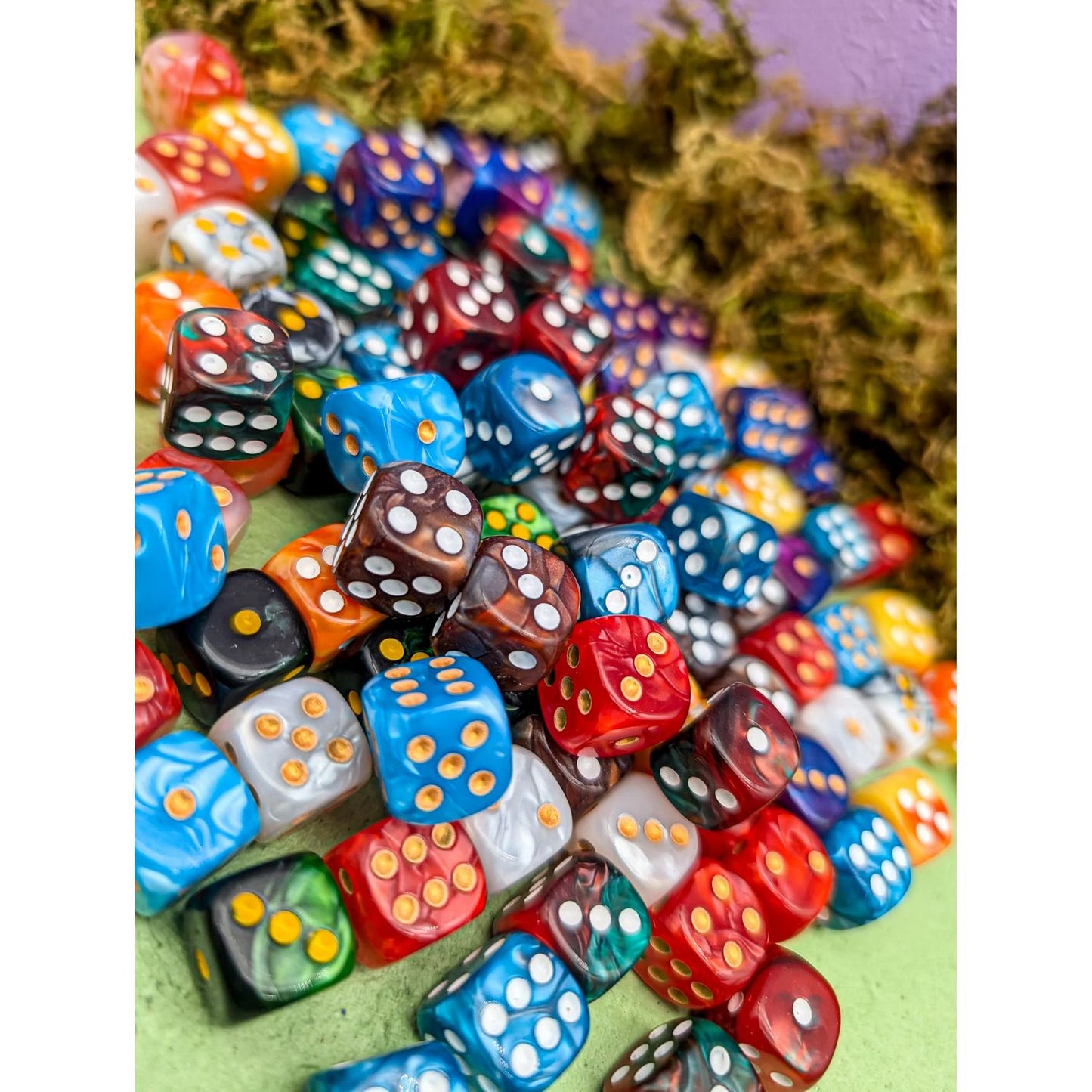 Mystery Dice Goblin: Mystery D6 Bag (10 Dice)