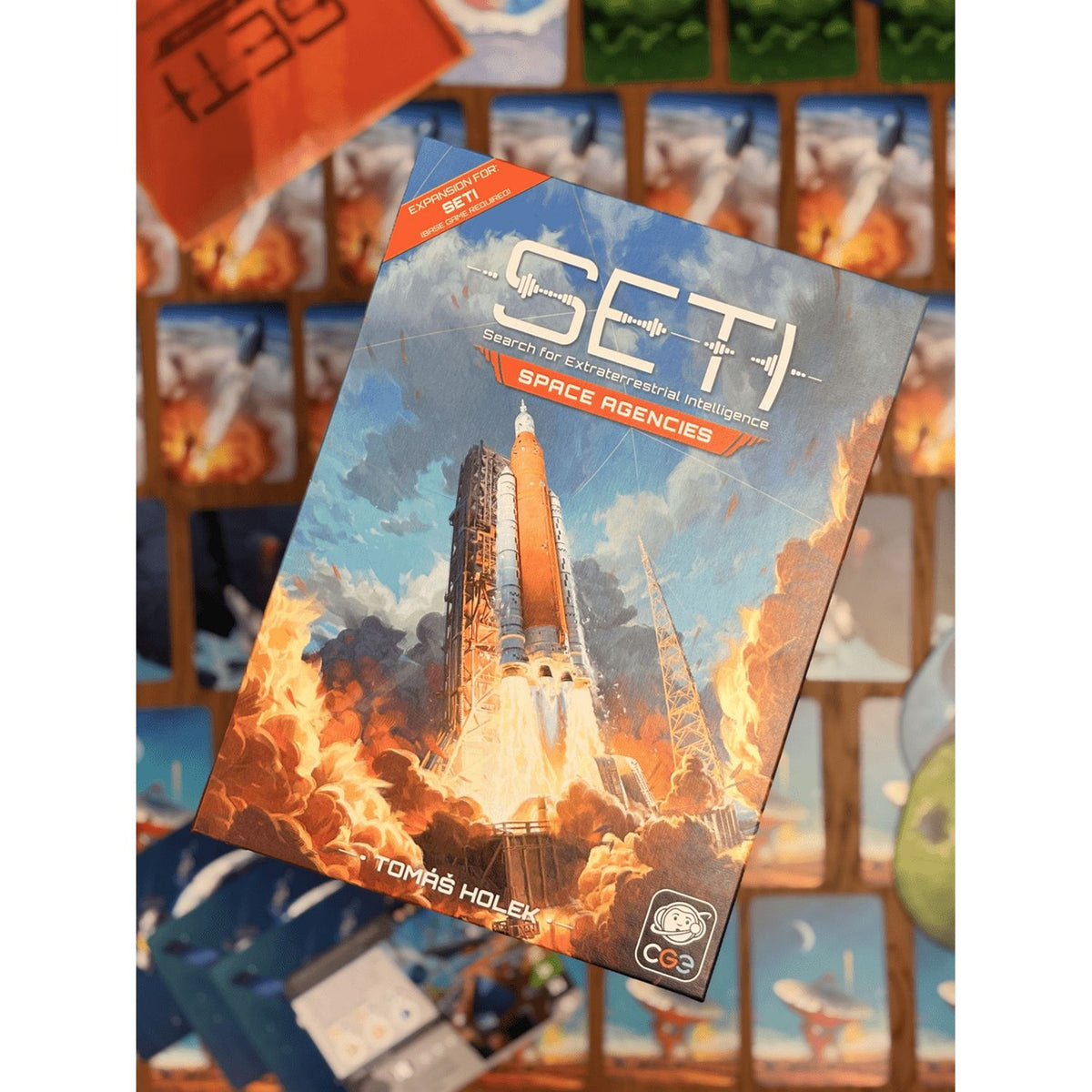 SETI: Space Agencies