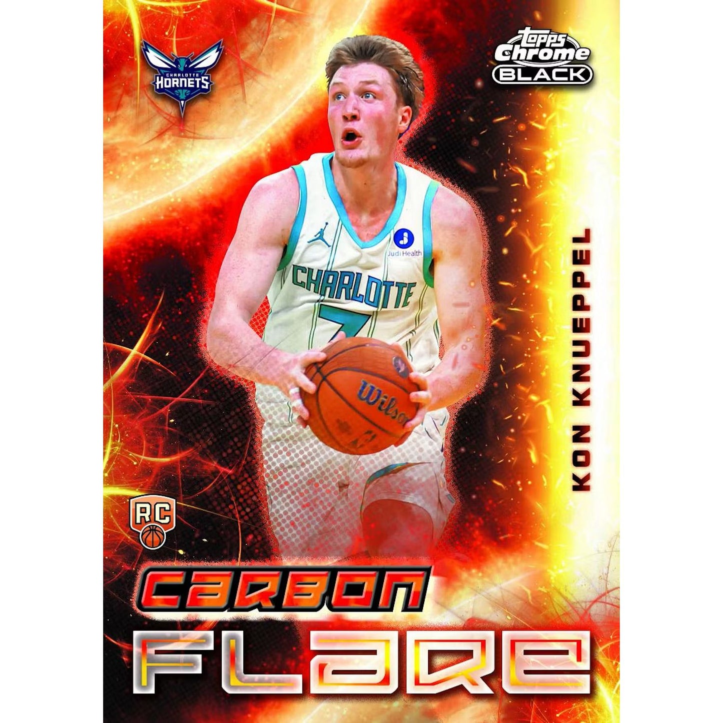 2025-26 Topps Chrome Black Basketball Hobby Box