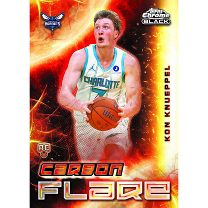 2025-26 Topps Chrome Black Basketball Hobby Box