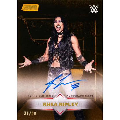2026 Topps Stadium Club WWE Wrestling Mega Box