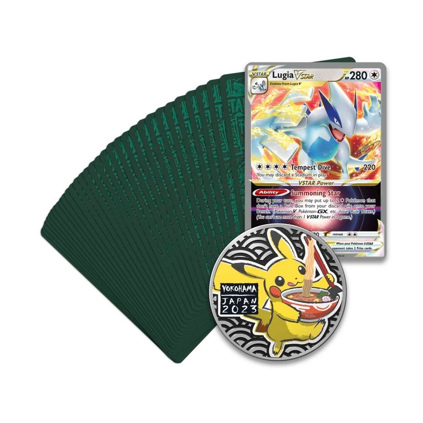Pokemon: 2023 Pokémon World Championships Deck (Gabriel Fernandez, Colorless Lugia)