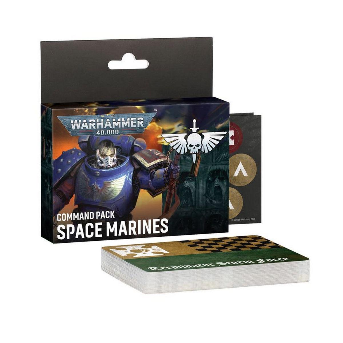 Warhammer 40K: Space Marines - Command Pack