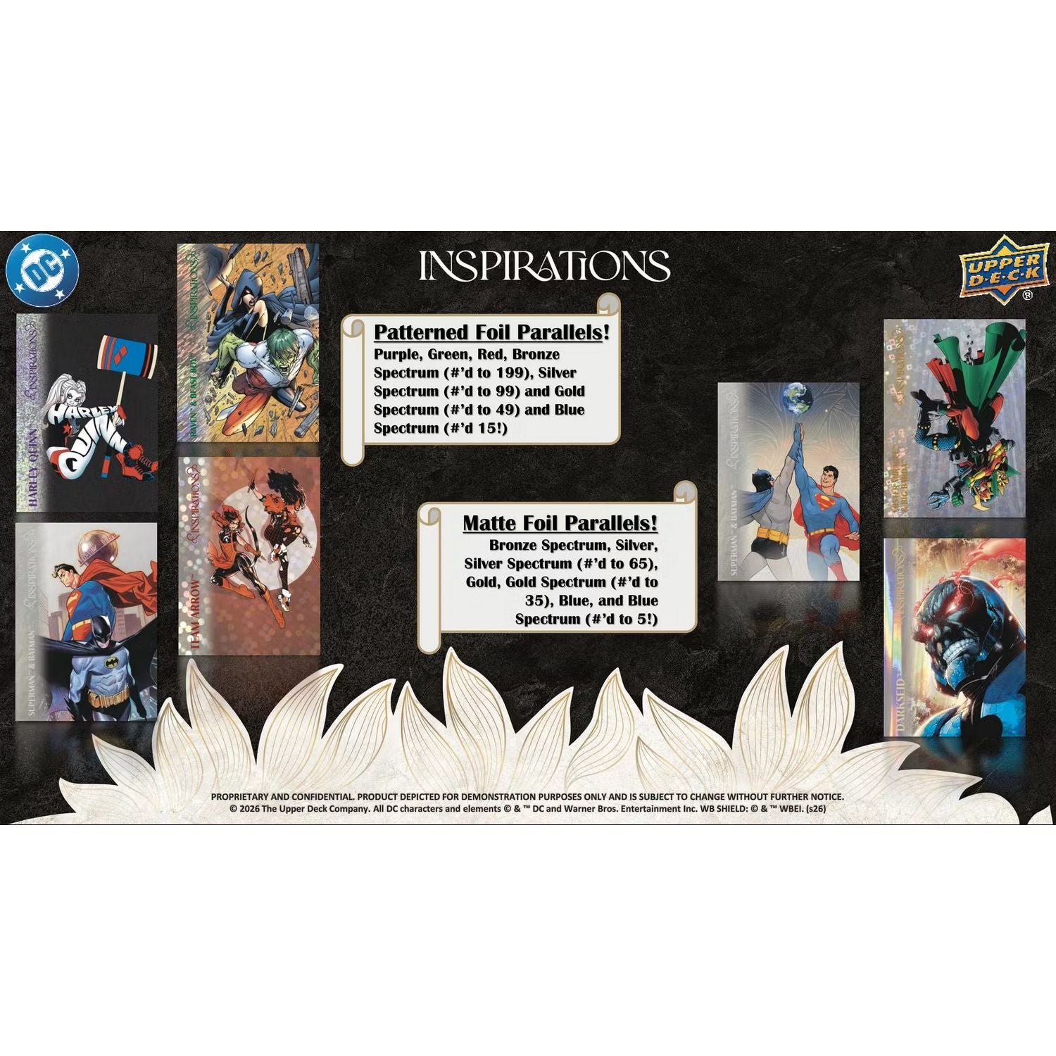 その他 UPPER DECK INSPIRATIONS THE WORLD OF DC CollectorStore00004_50551a11-