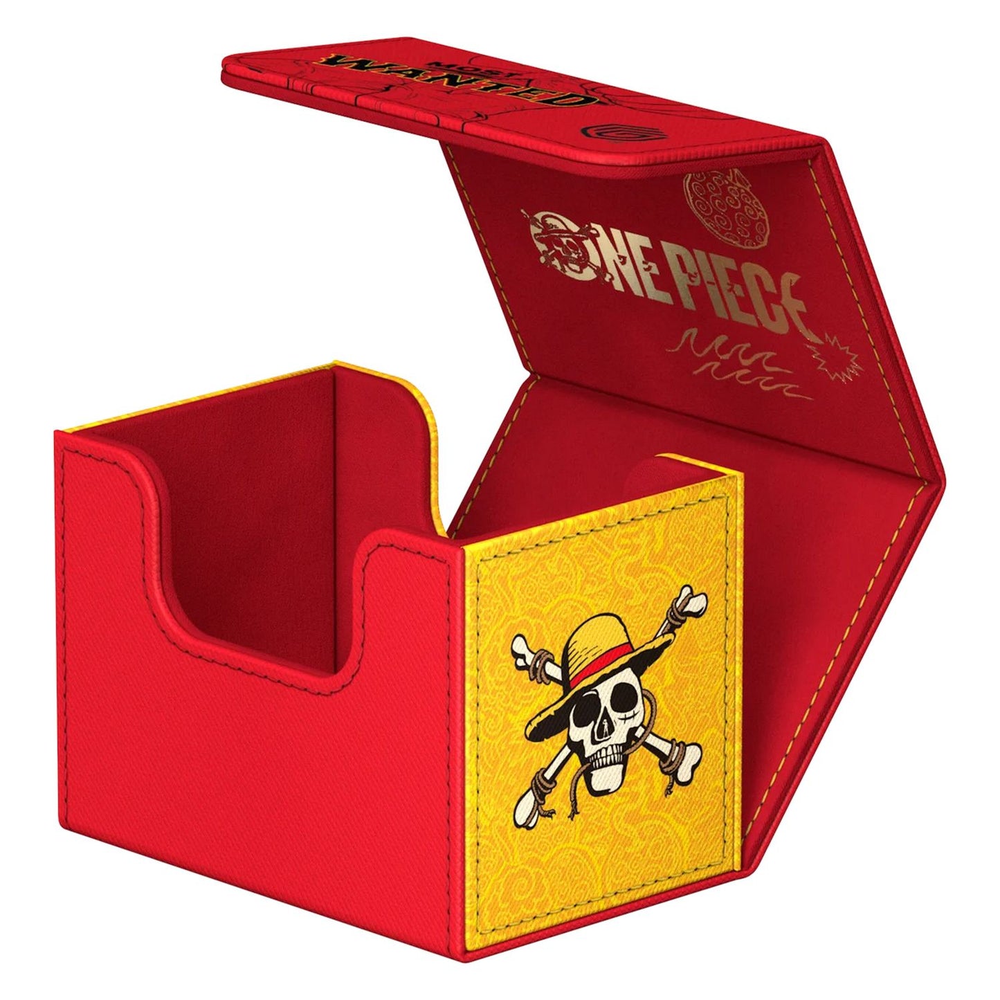 Ultimate Guard: Netflix One Piece Sidewinder 80+ Xenoskin (Luffy)
