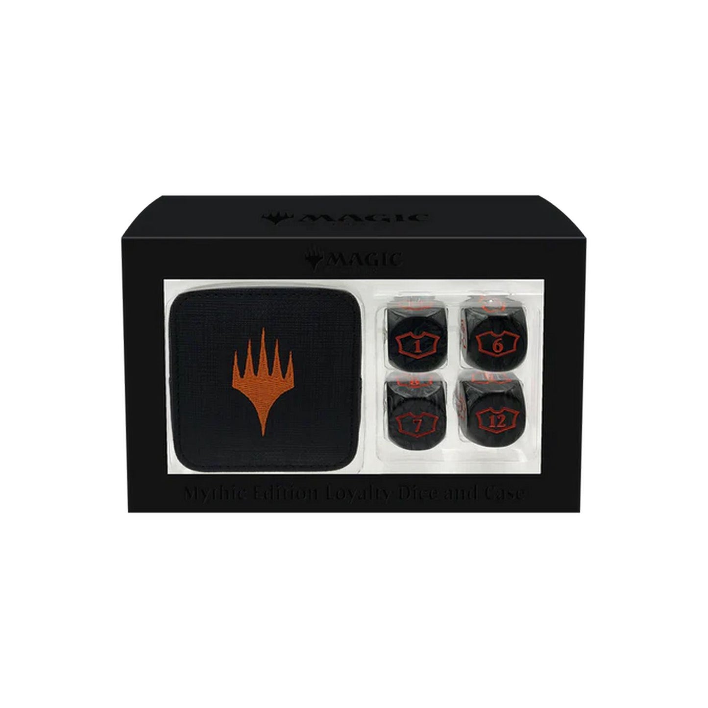 Ultra Pro: Magic the Gathering Mythic Edition Loyalty Dice (4ct) and Case