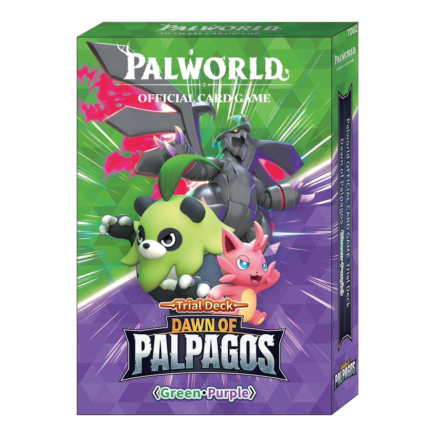 Palworld: The Dawn of Palpagos Trial Deck (Green-Purple)、Pocketpair、kayou