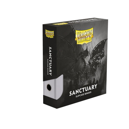 Dragon Shield: Sanctuary Slipcase Binder (White)