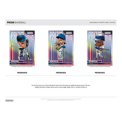 2026 Panini Prizm Baseball Retail Blaster Box