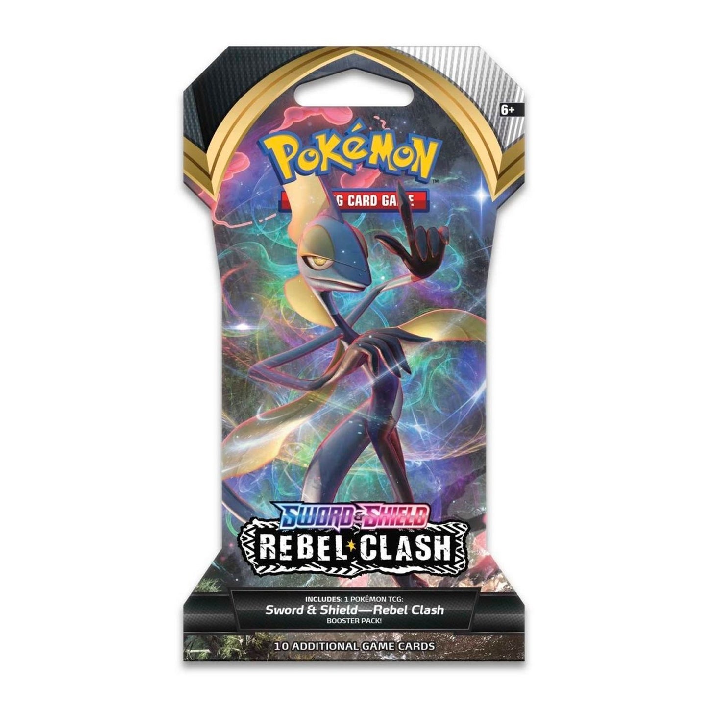 Pokemon: Sword & Shield Rebel Clash Sleeved Booster Pack