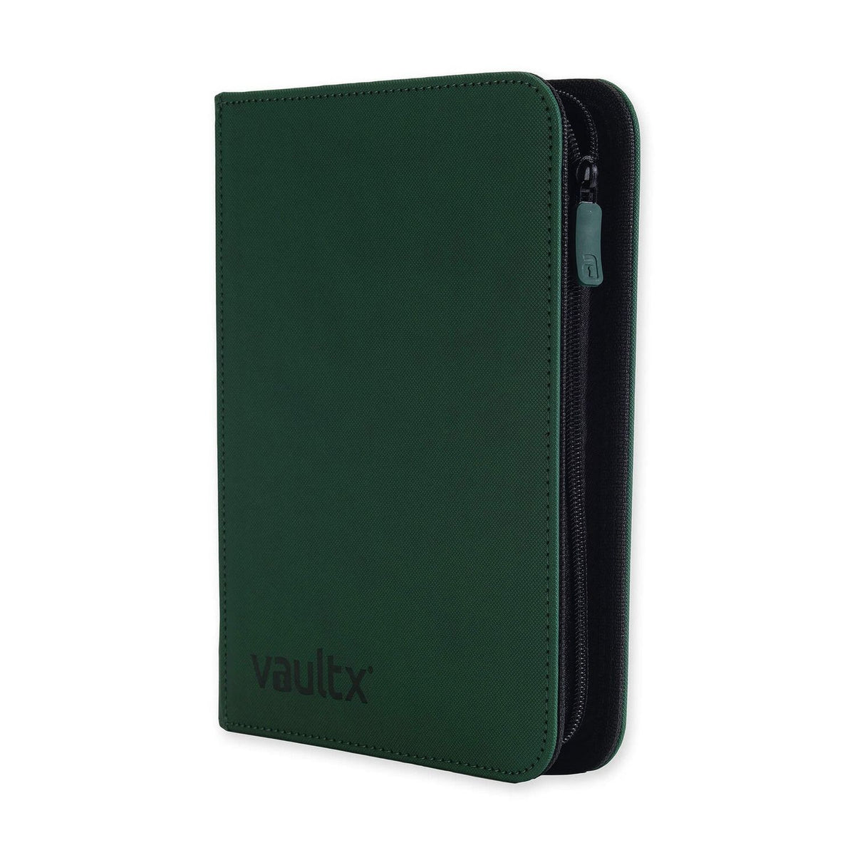 Vault X 4-Pocket Exo-Tec Zip Binder (Forest Green)