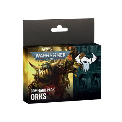Warhammer 40K: Orks - Command Pack