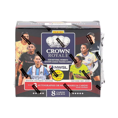 2026 Panini Crown Royale NWSL Soccer Hobby Box
