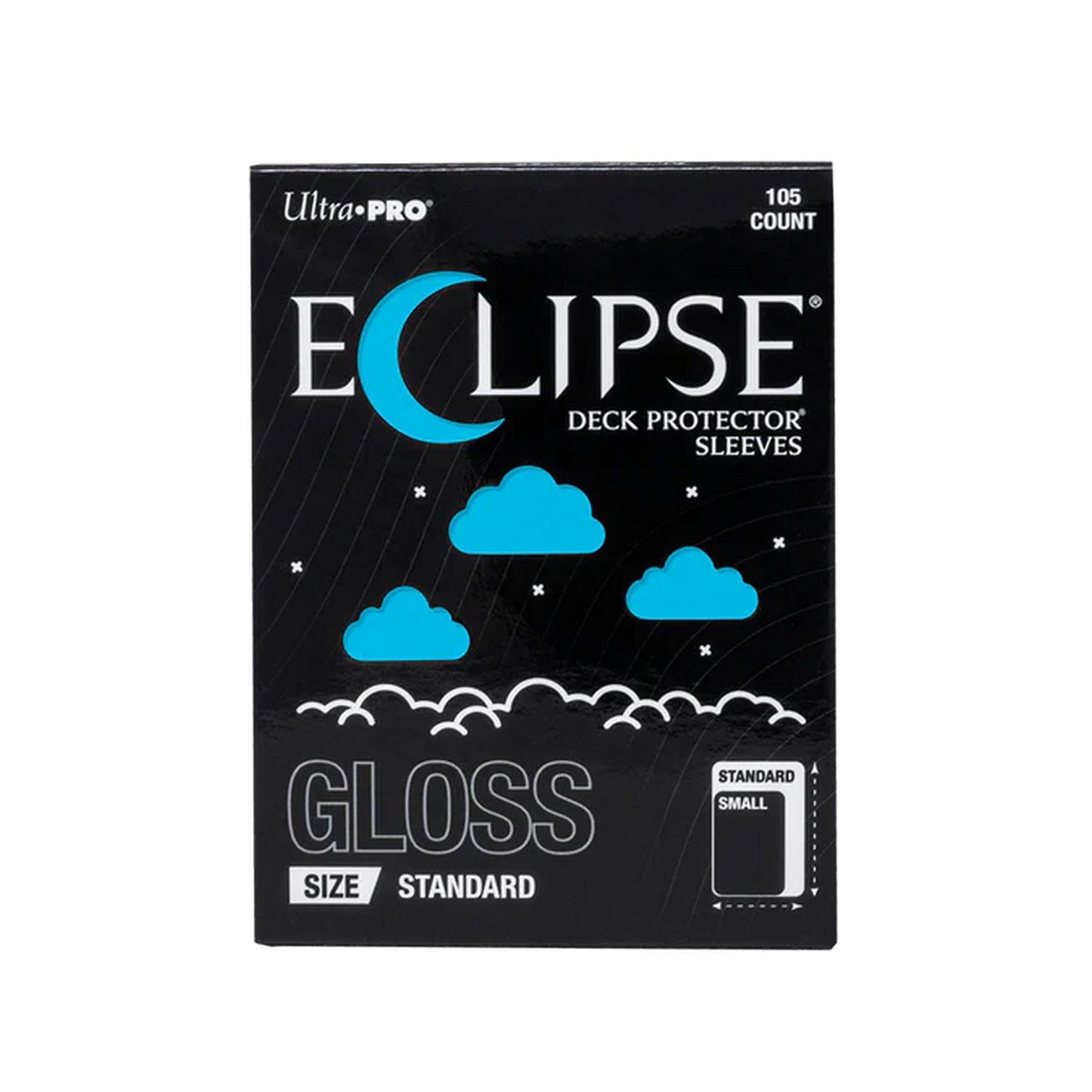Ultra Pro: Eclipse Standard-Size Gloss Sleeves 105ct (Sky Blue)