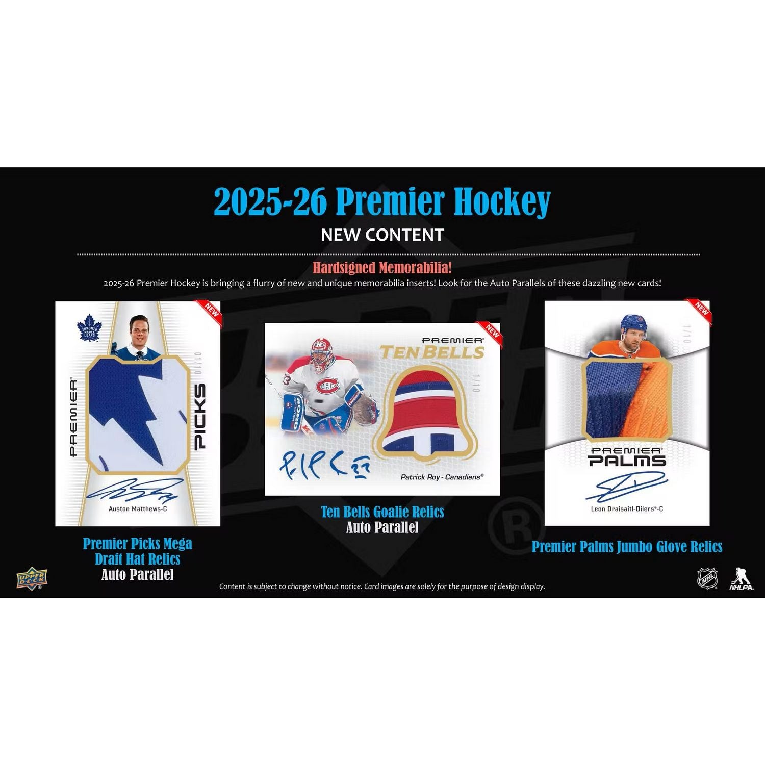 2025-26 Upper Deck Premier Hockey Hobby Box *Contact Us To Order*、Upper Deck、kayou