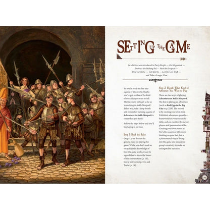 Discworld RPG: Adventures in Ankh-Morpork Core Rulebook