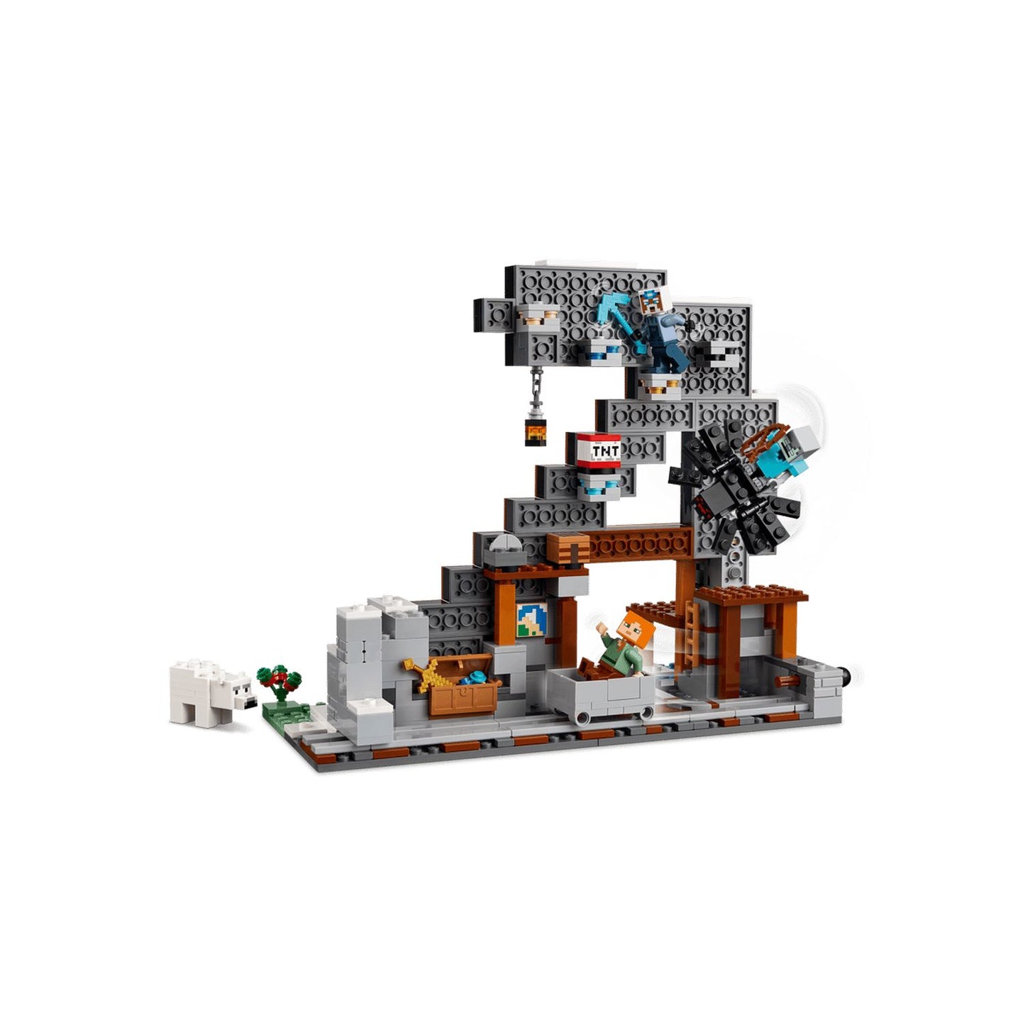 LEGO The Pickaxe Mine 21277