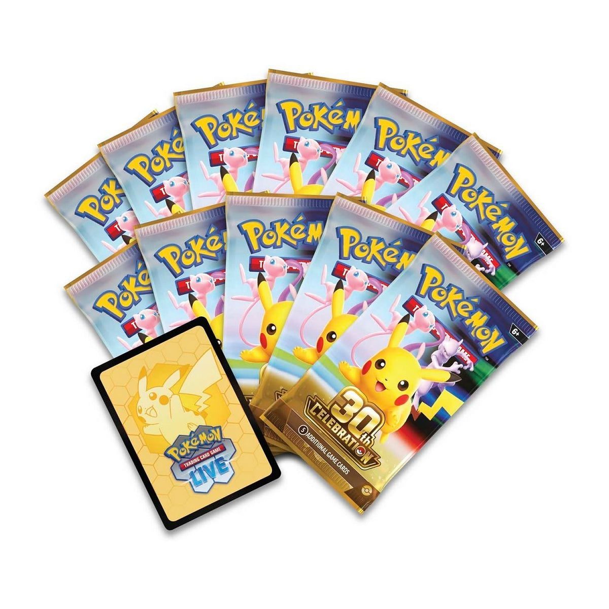 Pokemon: 30th Celebration Pokemon Center Elite Trainer Box