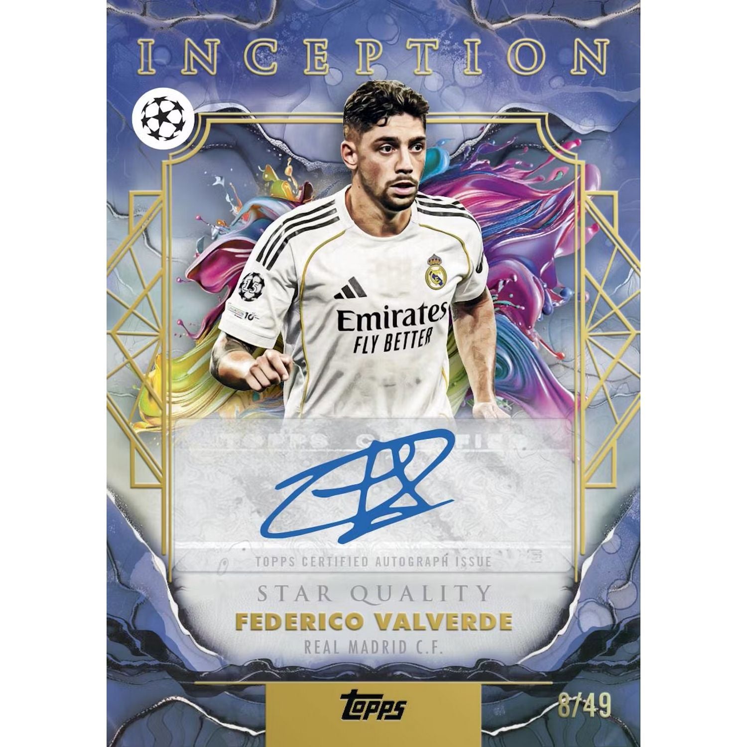 2025-26 Topps Inception UEFA Club Competitions Soccer Hobby Box、Topps、kayou